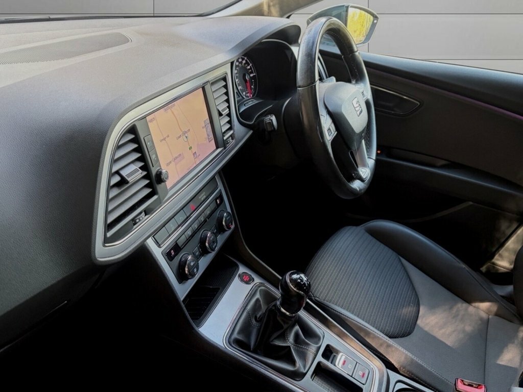 Seat Leon 2.0 Tsi Cupra Black 290 Grey #13