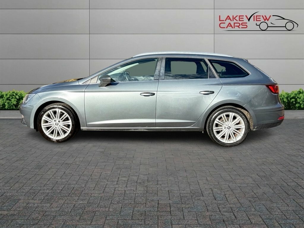 Seat Leon 1.4L Xcellence Technology Grey #3