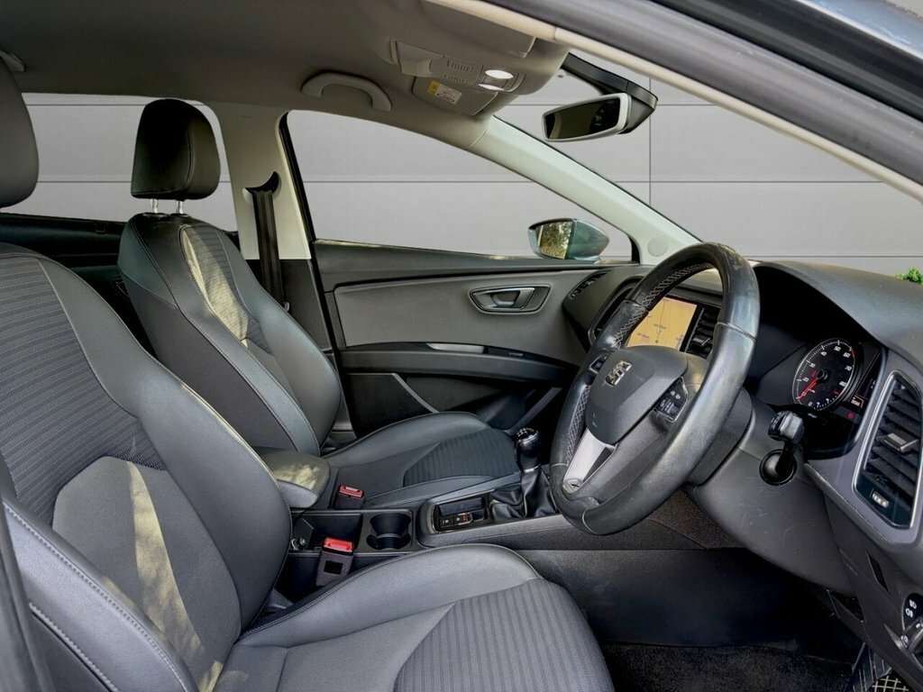 Seat Leon 2.0 Tsi Cupra Black 290 Grey #9