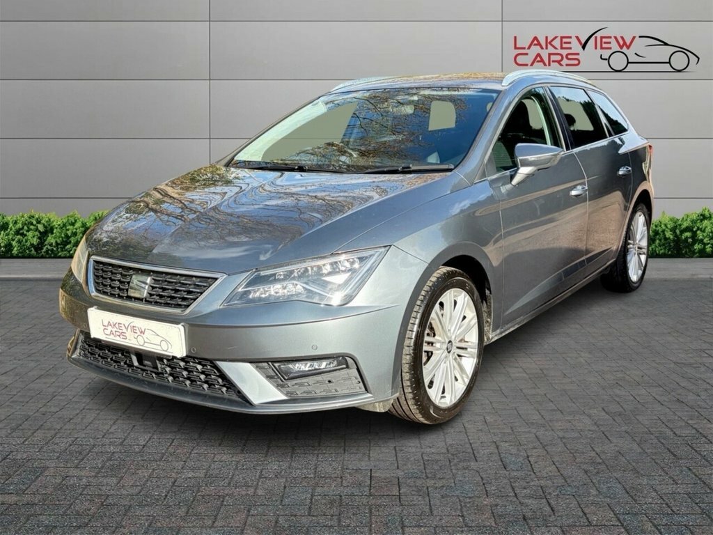Seat Leon 1.4L Xcellence Technology Grey #2