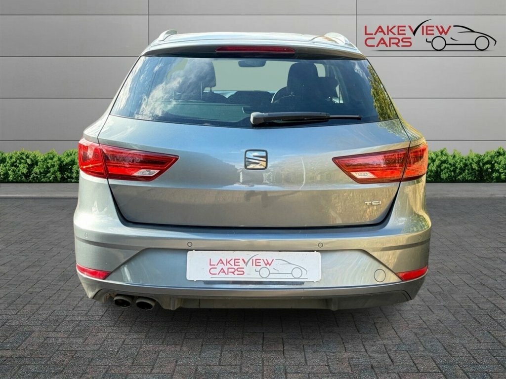 Seat Leon 1.4L Xcellence Technology Grey #5