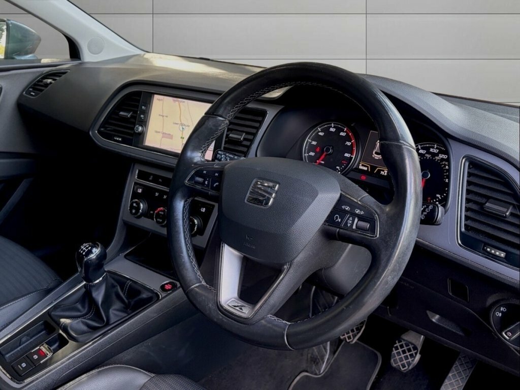 Seat Leon 2.0 Tsi Cupra Black 290 Grey #7
