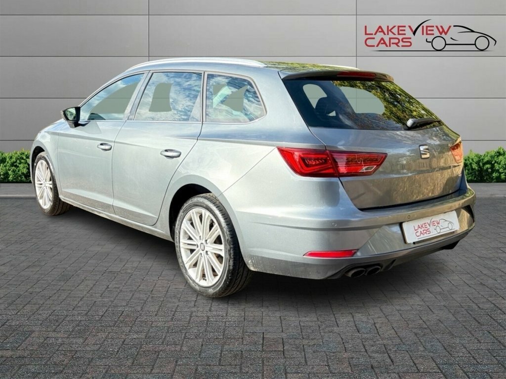 Seat Leon 1.4L Xcellence Technology Grey #4