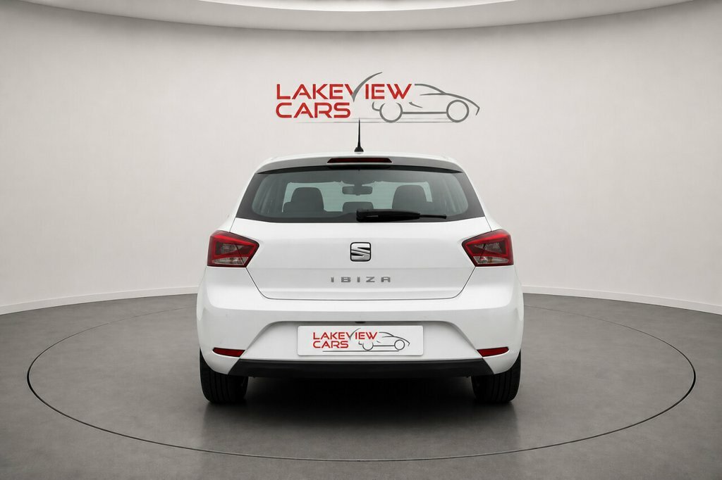 Seat Ibiza 1.4L Toca HV15OHB White #6