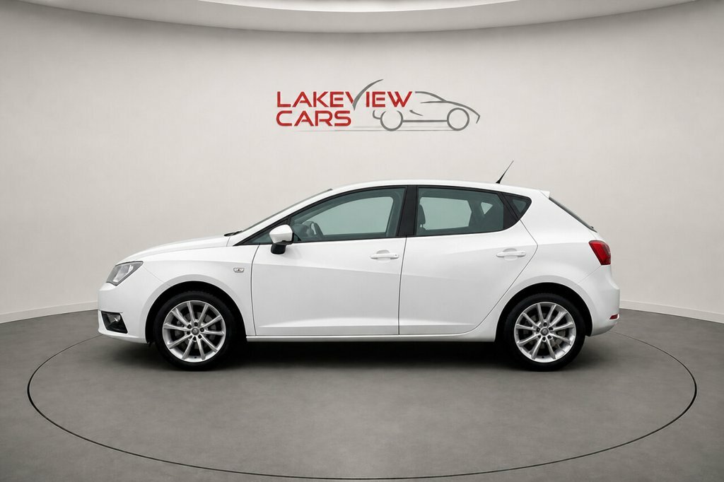 Seat Ibiza 1.4L Toca HV15OHB White #4