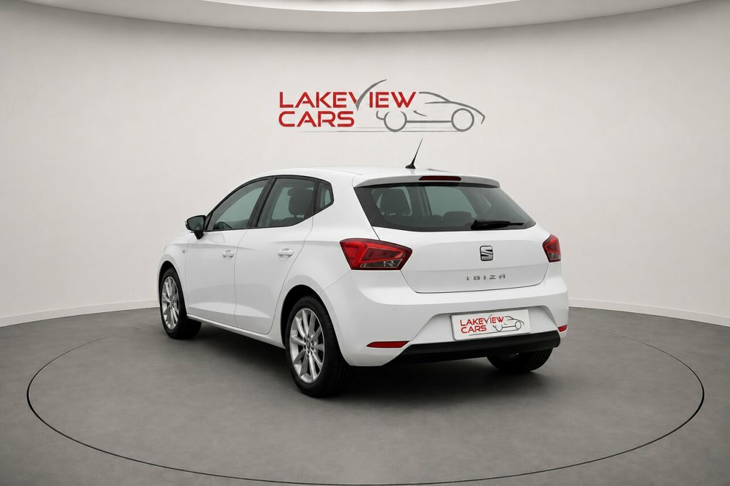 Seat Ibiza 1.4L Toca HV15OHB White #5
