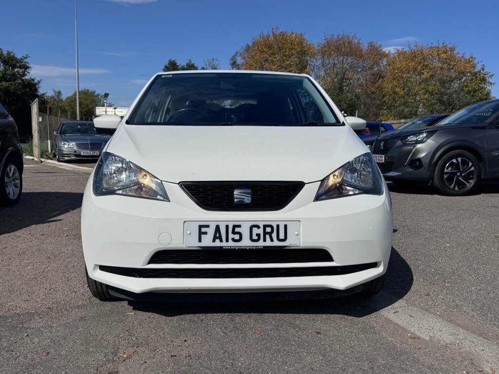 Seat MII 1L I Tech White #2