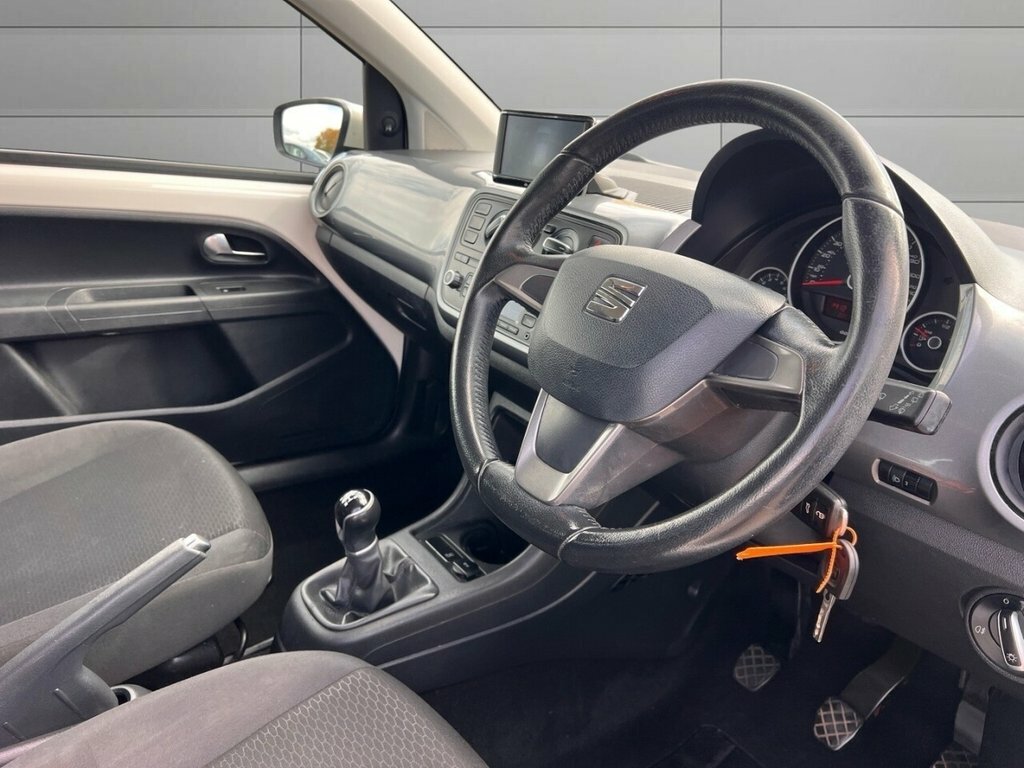 Seat MII 1.0 12V By Mango Euro 5 Beige #8