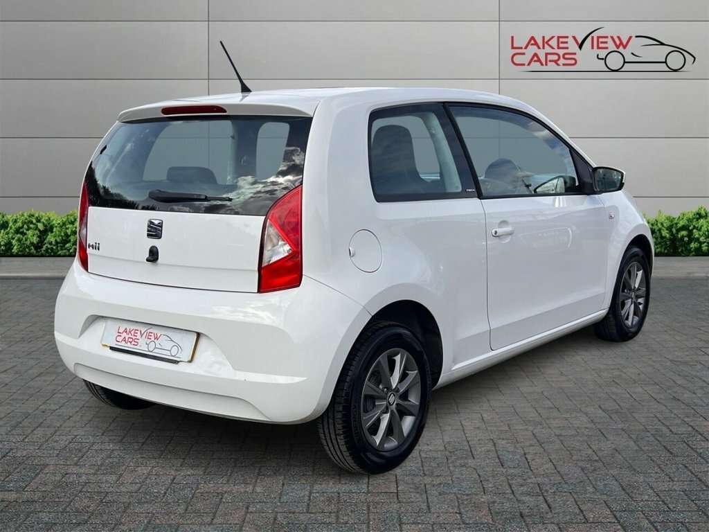 Seat MII 1L I Tech White #6