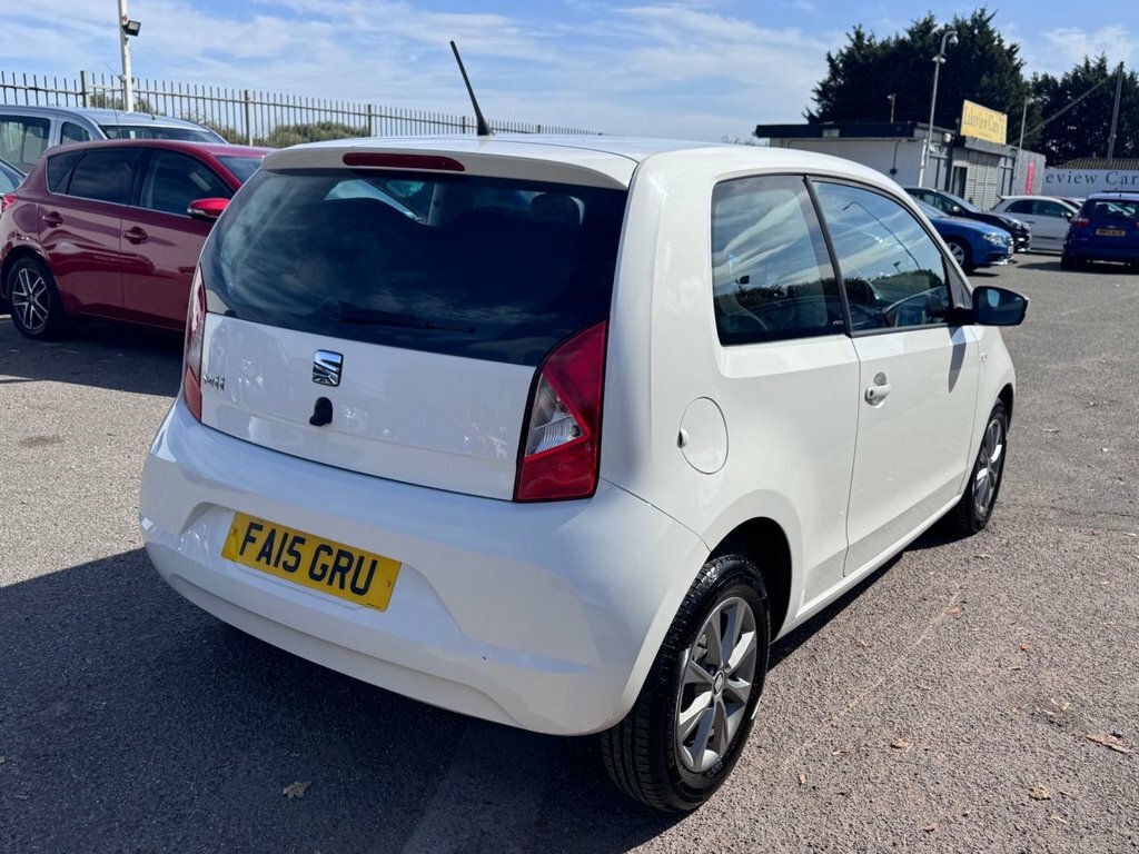 Seat MII 1.0 By Mango Air... 2015 15 Beige #7