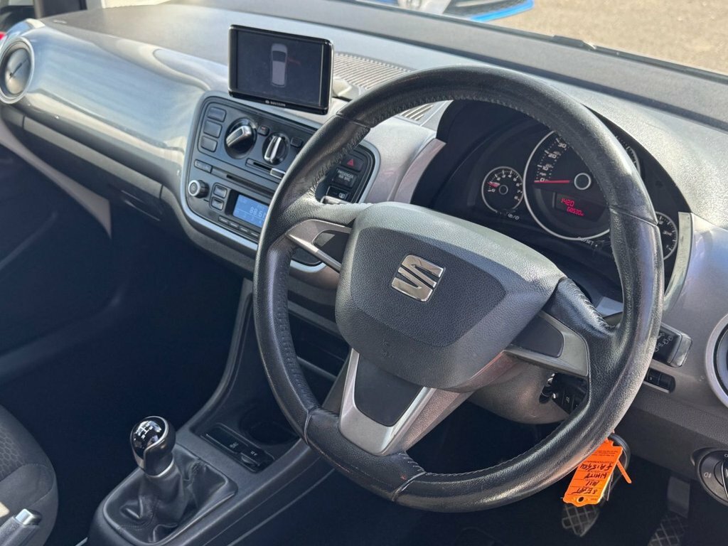 Seat MII 1.0 By Mango Air... 2015 15 Beige #17