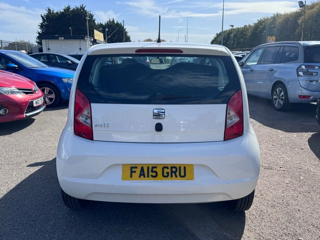 Seat MII 1L I Tech White #6