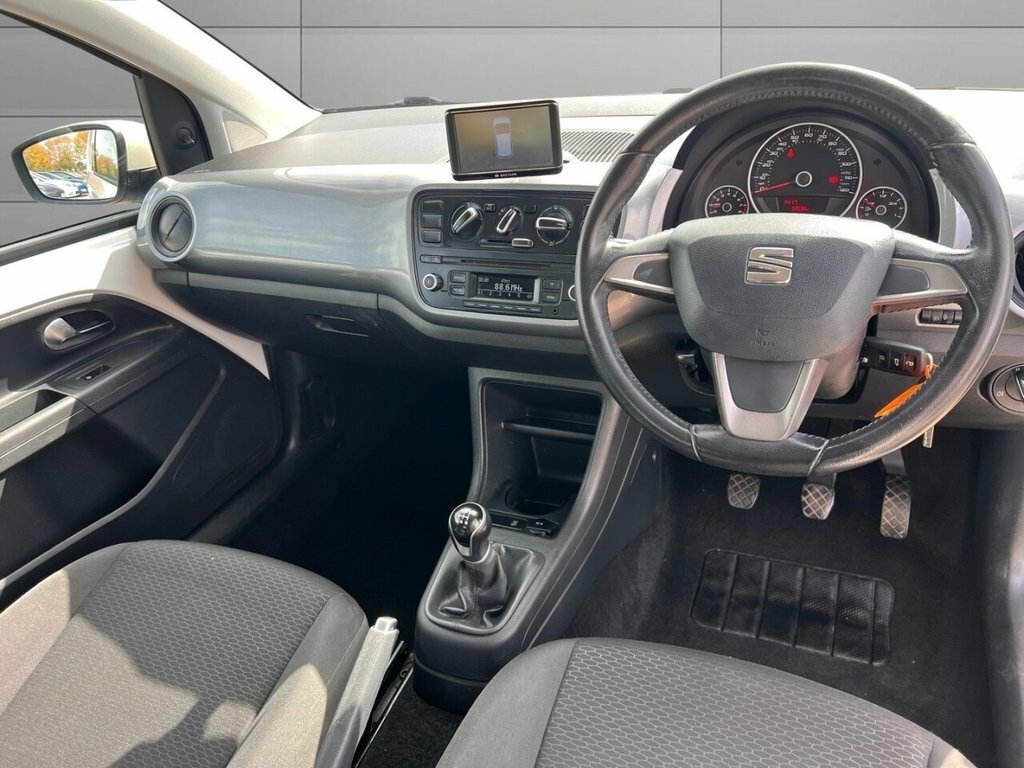 Seat MII 1.0 12V By Mango Euro 5 Beige #14