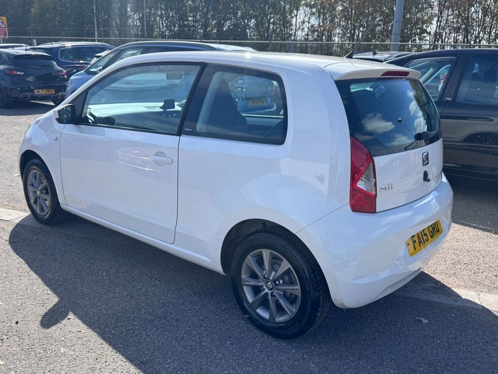 Seat MII 1L I Tech White #5