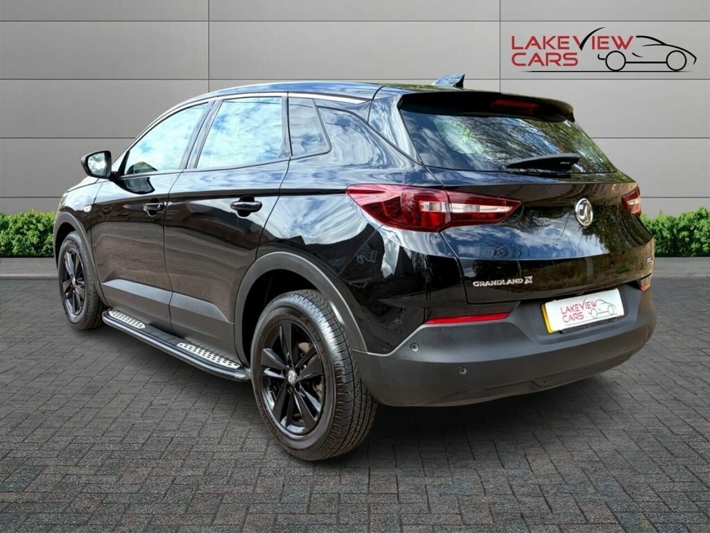 Vauxhall Grandland X 1.5L Business Edition Nav Black #5