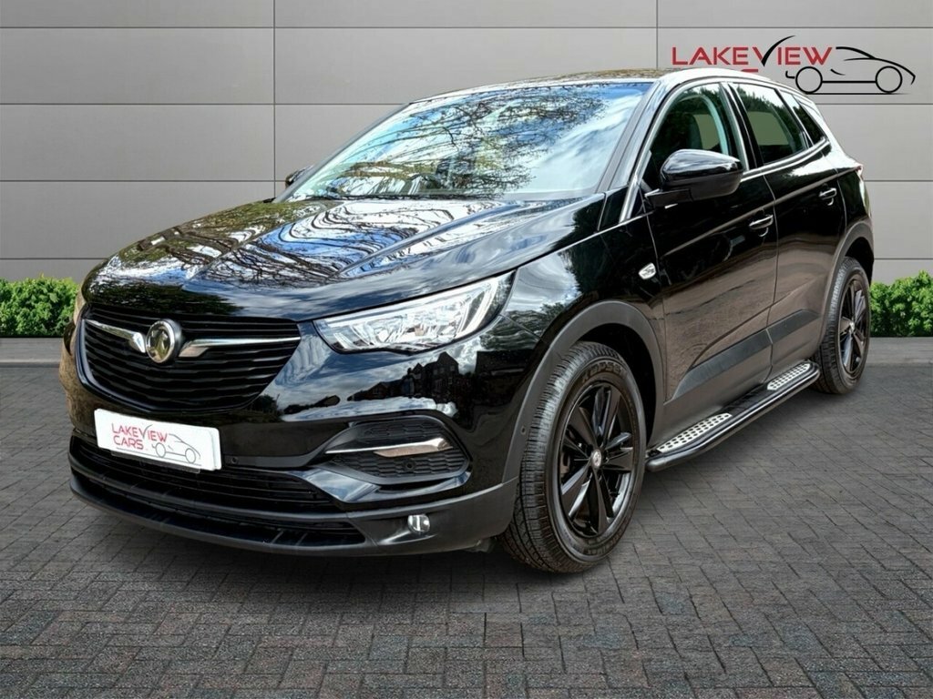 Vauxhall Grandland X 1.5L Business Edition Nav Black #3