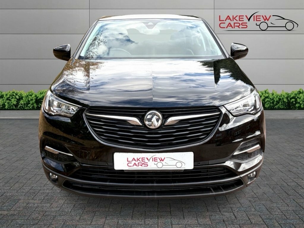 Vauxhall Grandland X 1.5L Business Edition Nav Black #2