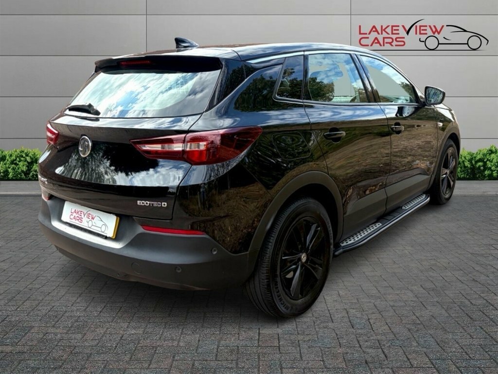 Vauxhall Grandland X 1.5L Business Edition Nav Black #6