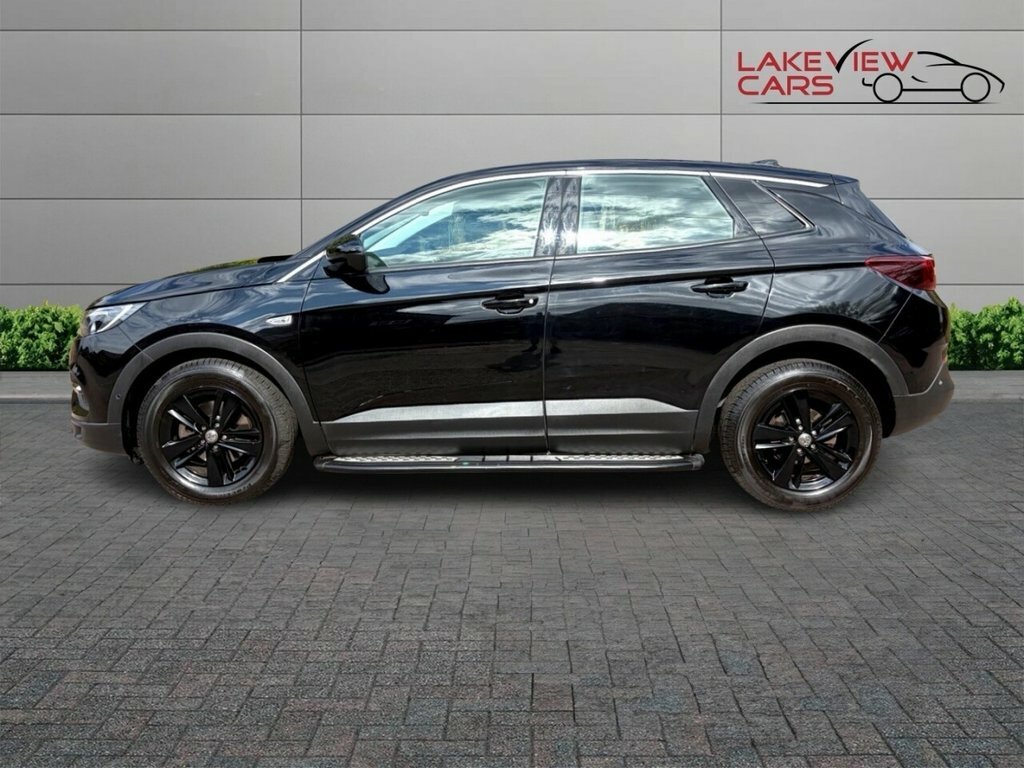 Vauxhall Grandland X 1.5L Business Edition Nav Black #4