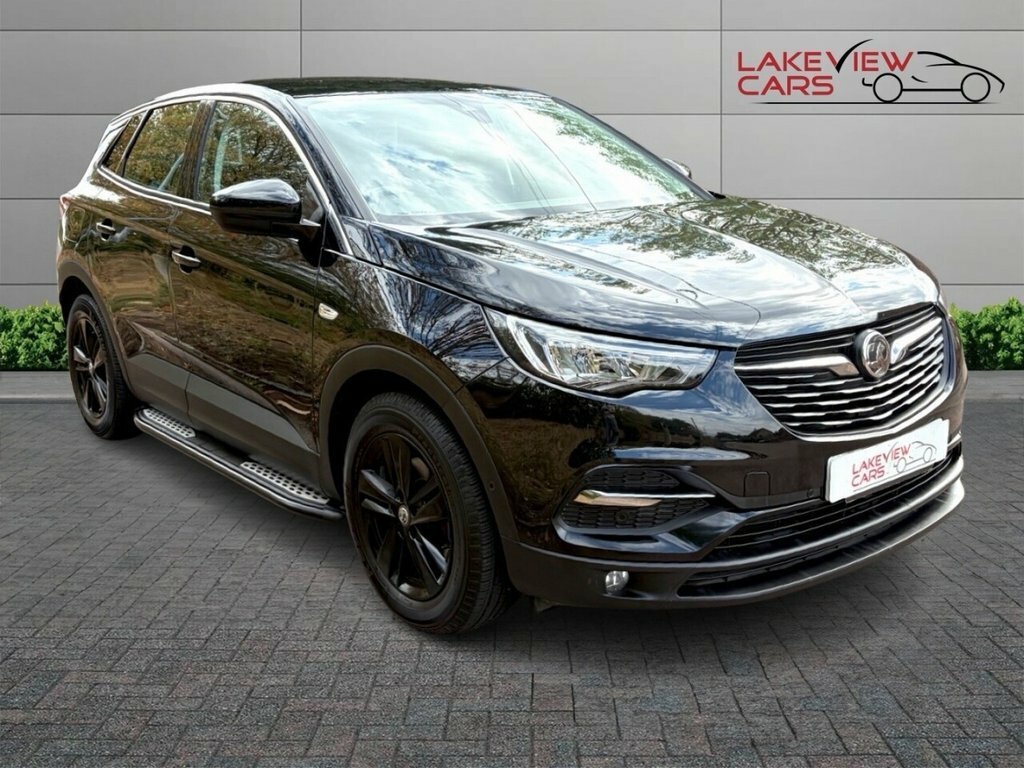 Vauxhall Grandland X 1.5L Business Edition Nav Black