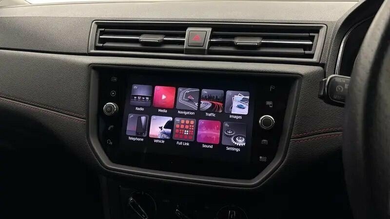Seat Ibiza 1L Fr Black #4
