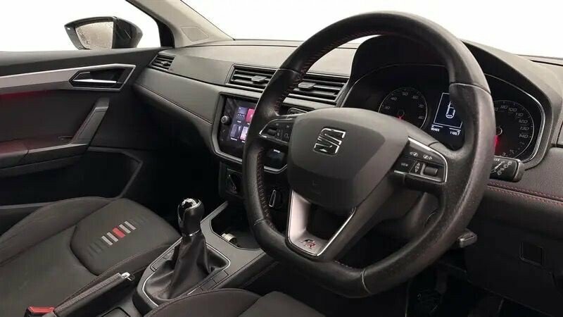 Seat Ibiza 1L Fr Black #6