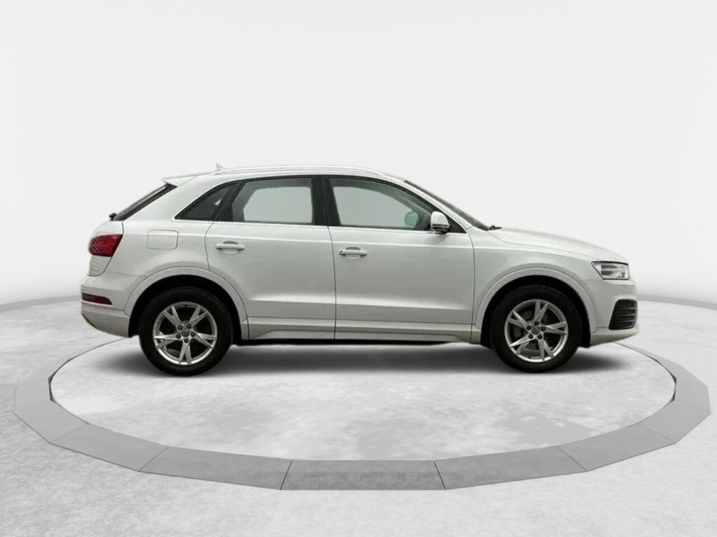 Audi Q3 1.4L Sport White #3