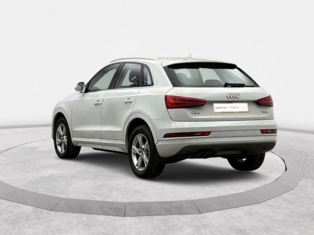 Audi Q3 1.4L Sport White #2