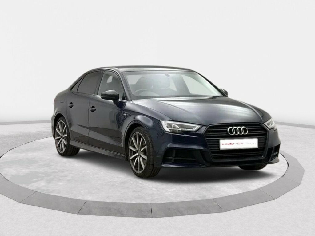 Audi A3 2.0 Tfsi Quattro S Line S Tronic Black #1