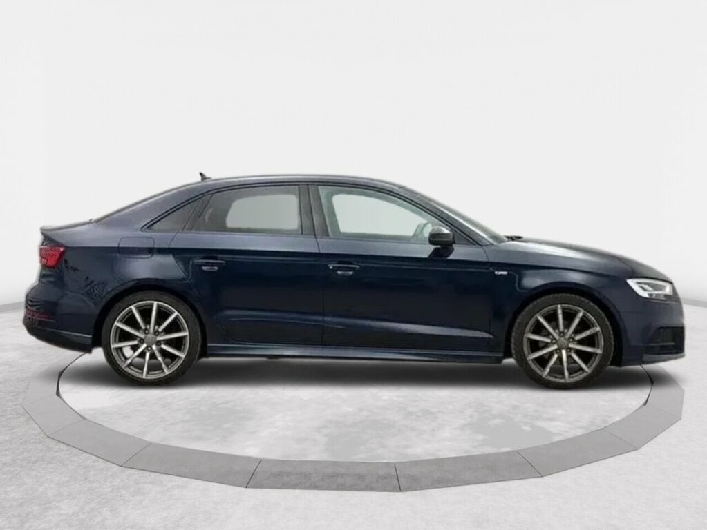 Audi A3 2.0 Tfsi Quattro S Line S Tronic Black #3