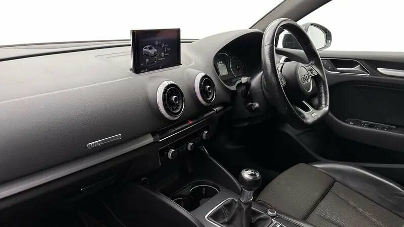 Audi A3 2.0 Tfsi Quattro S Line S Tronic Black #7
