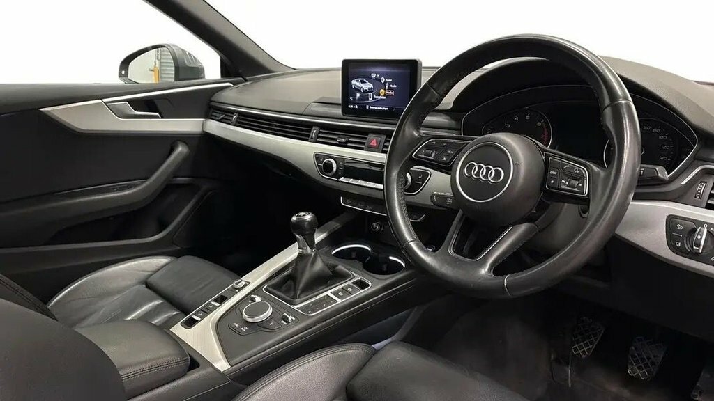 Audi A5 2L Sport Grey #4