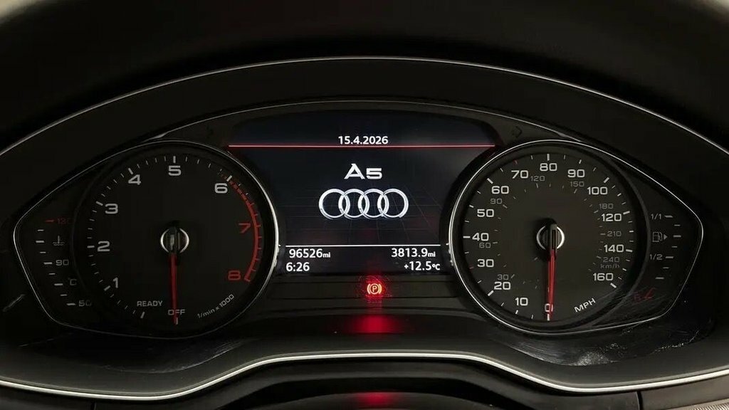 Audi A5 Sportback Black Edition 40 Tfsi 190 Ps S Tronic Black #9