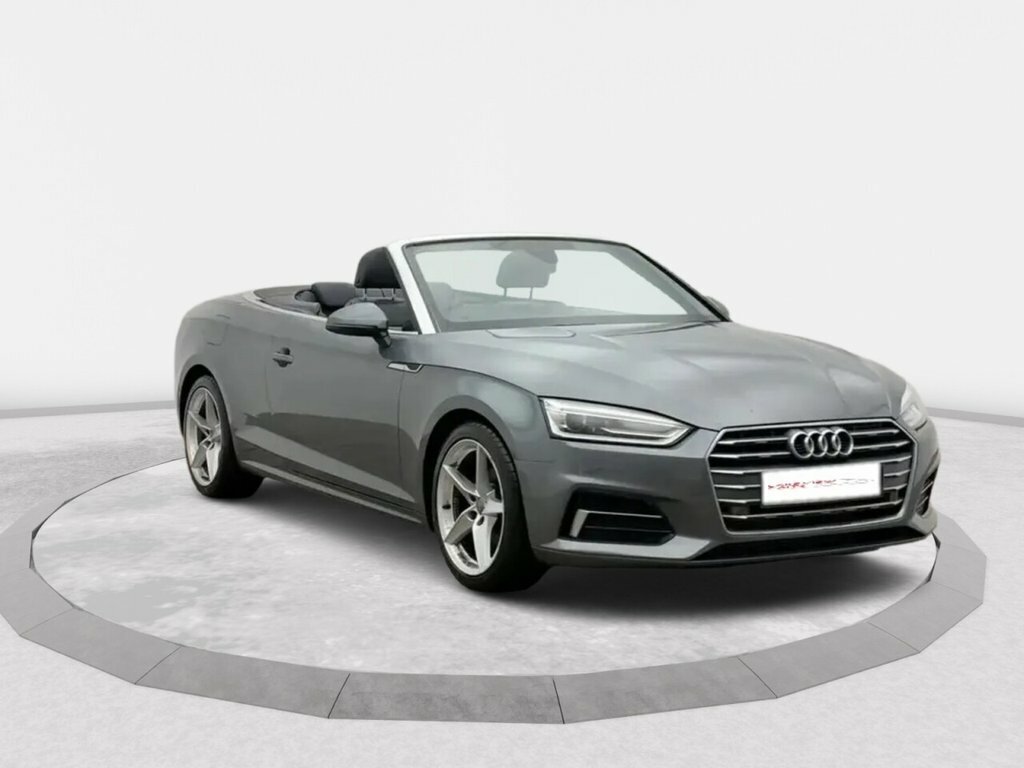 Audi A5 2L Sport Grey