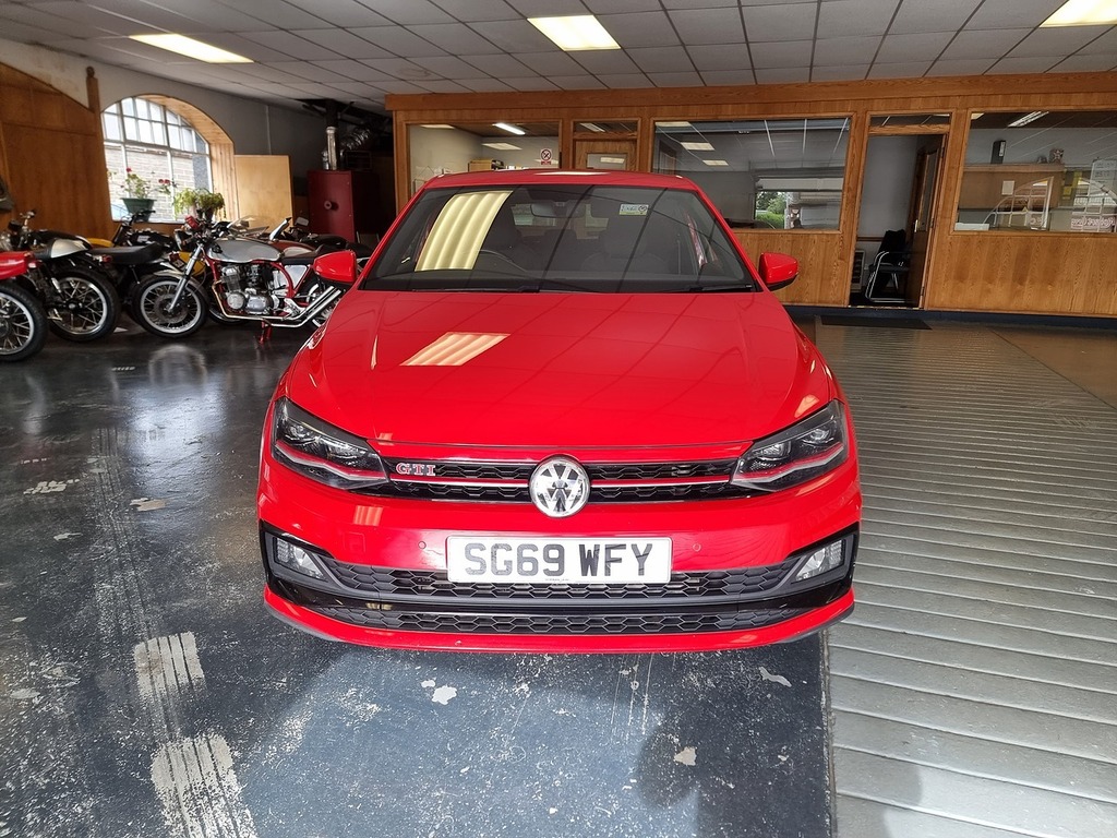 Volkswagen Polo 2.0 Tsi Gpf Gti Hatchback Dsg Euro 6 Red