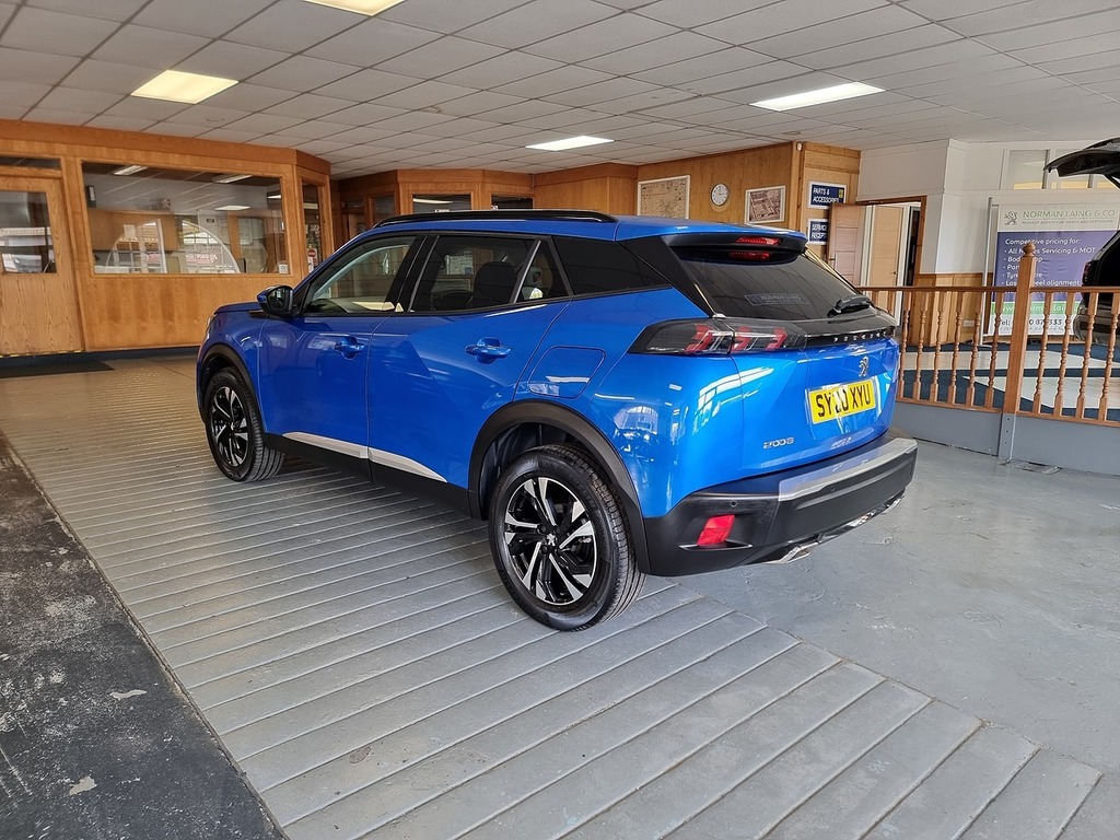 Peugeot 2008 1.2 Puretech Allure Premium Suv Eat Eur Blue #4
