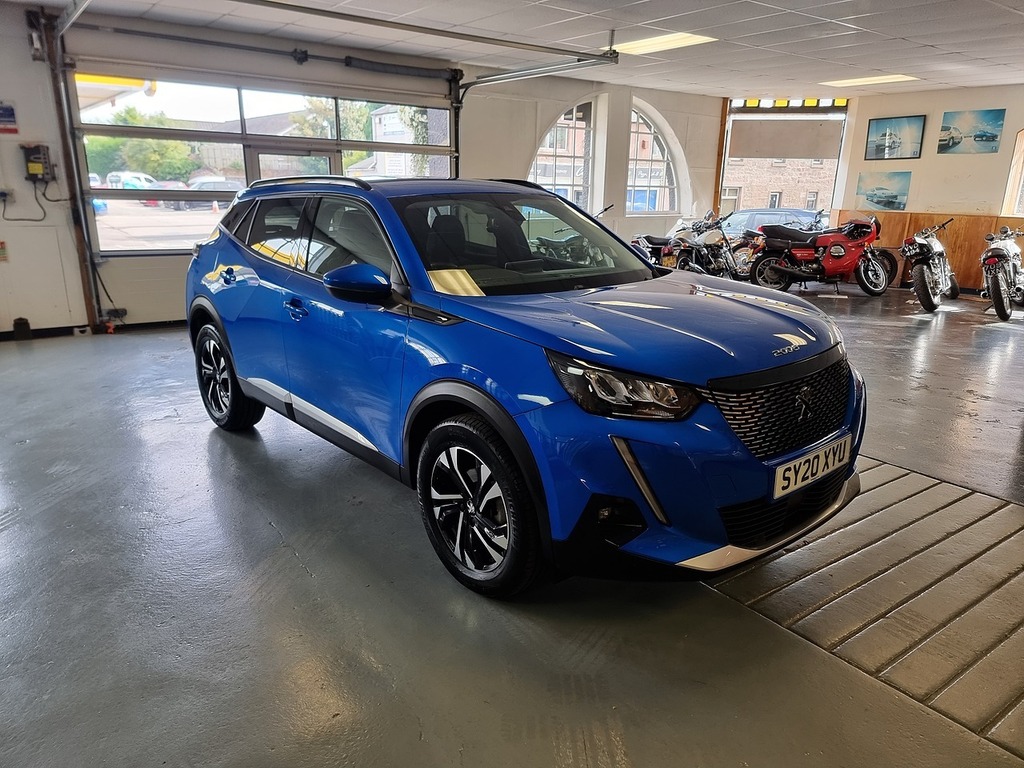 Peugeot 2008 1.2 Puretech Allure Premium Suv Eat Eur Blue