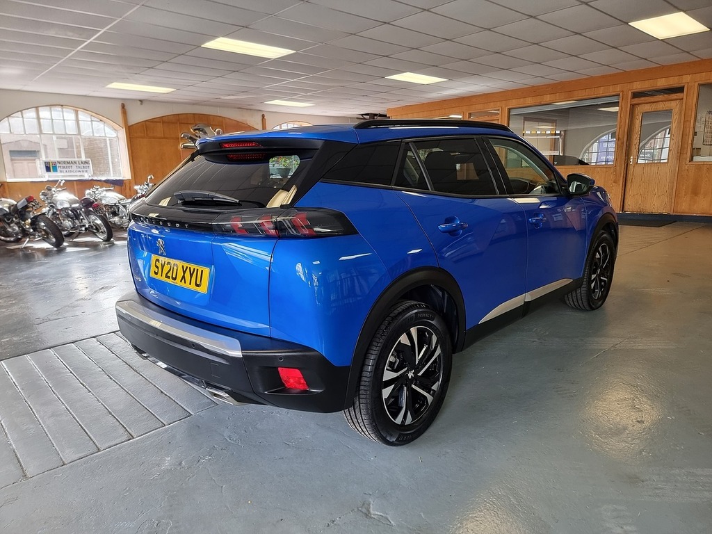 Peugeot 2008 1.2 Puretech Allure Premium Suv Eat Eur Blue #6