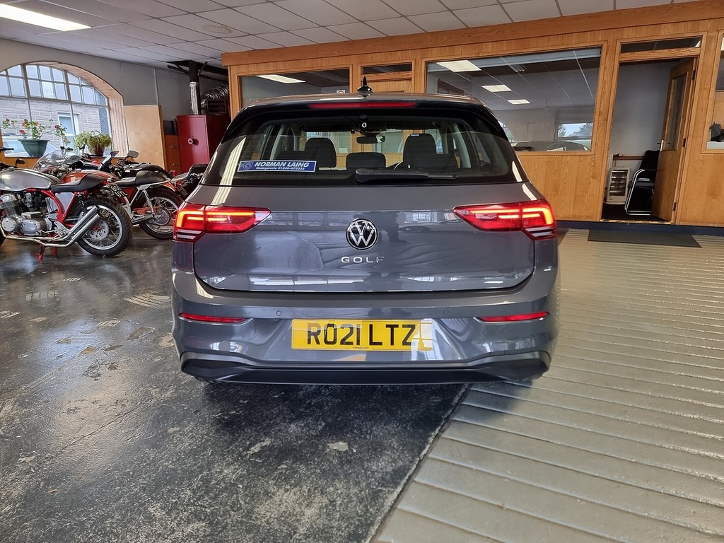 Volkswagen Golf 1.5 Tsi Life Hatchback Euro 6 S Grey #6