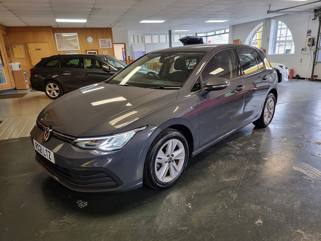 Volkswagen Golf 1.5 Tsi Life Hatchback Euro 6 S Grey #3