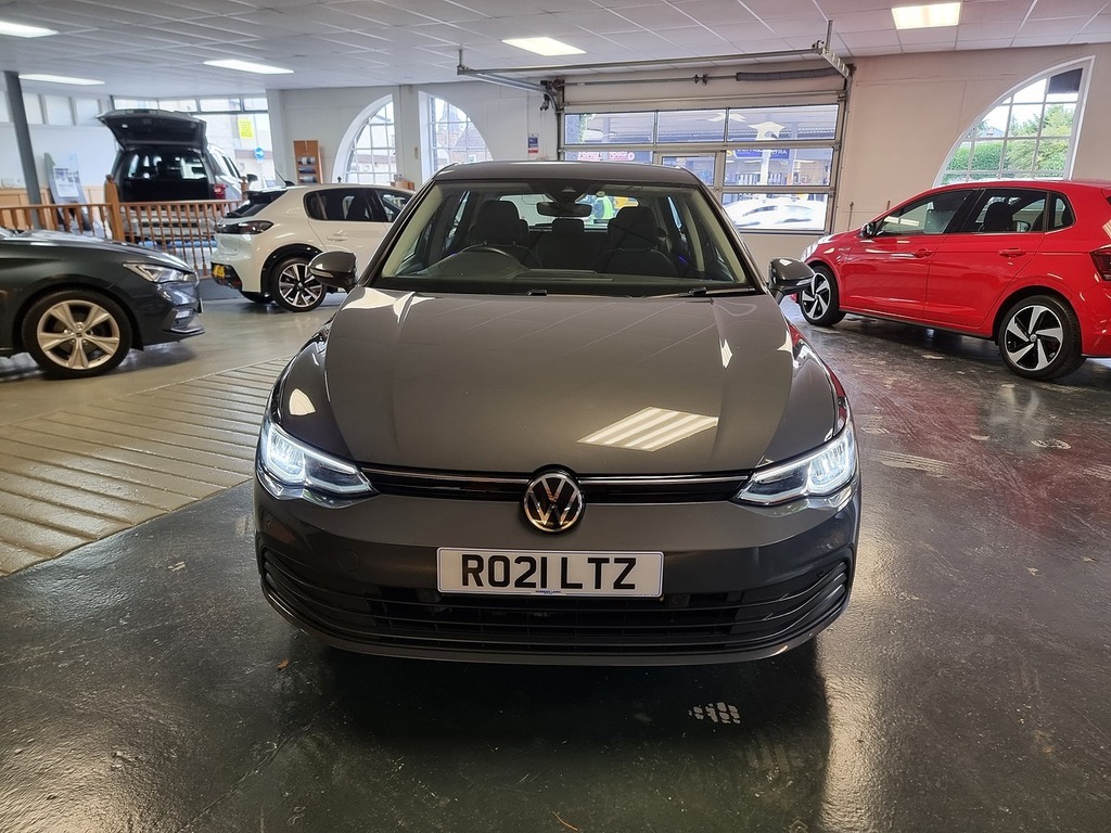 Volkswagen Golf 1.5 Tsi Life Hatchback Euro 6 S Grey #2