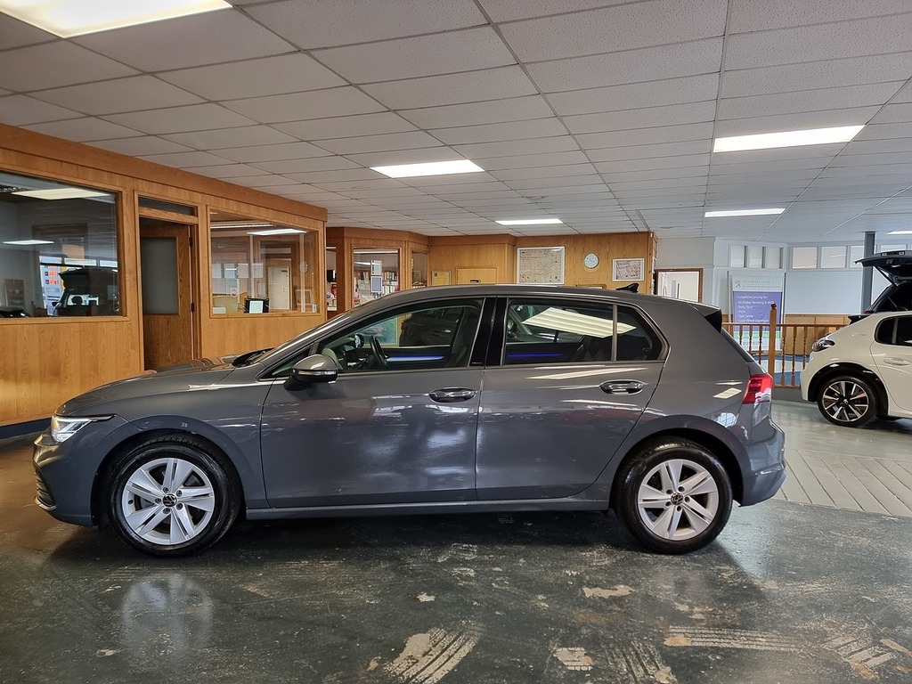 Volkswagen Golf 1.5 Tsi Life Hatchback Euro 6 S Grey #5