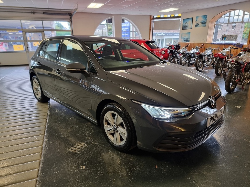 Volkswagen Golf 1.5 Tsi Life Hatchback Euro 6 S Grey