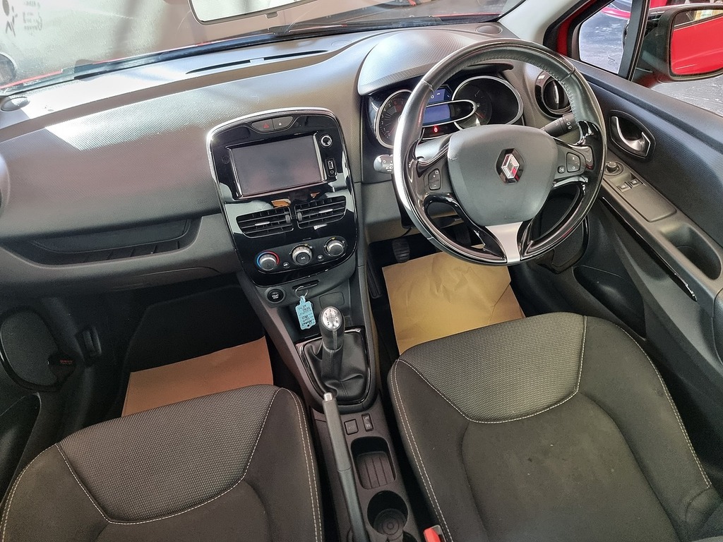 Renault Clio 1.2 16V Dynamique Nav Euro 6 White #9