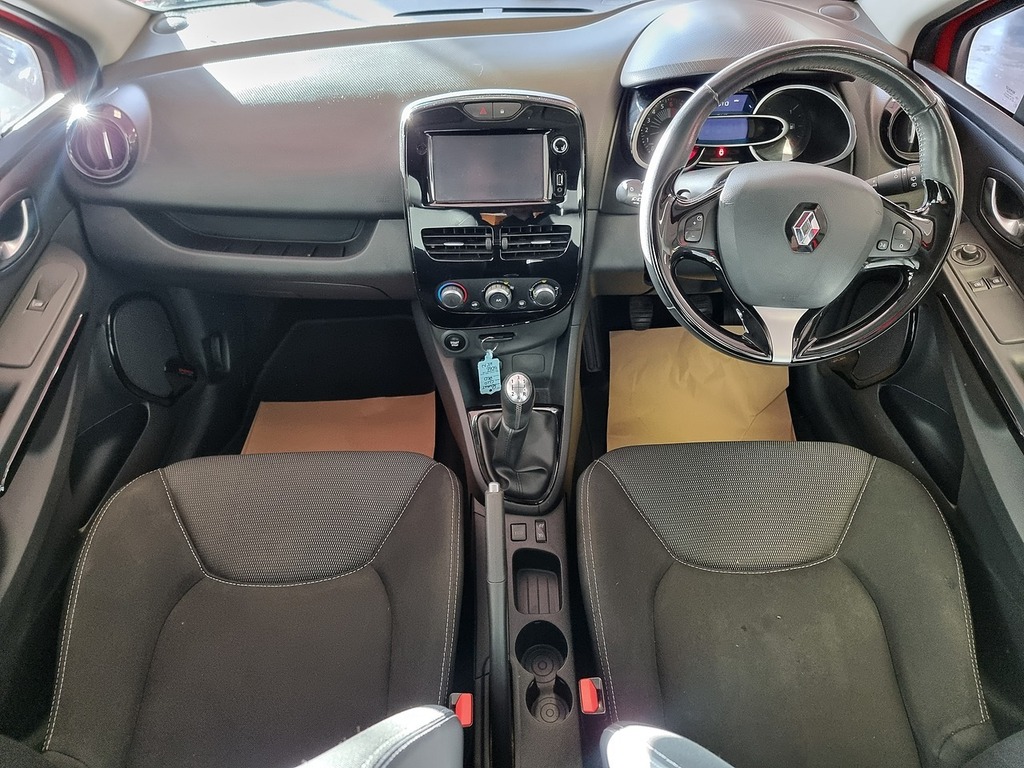 Renault Clio 1.2 16V Dynamique Nav Euro 6 White #10