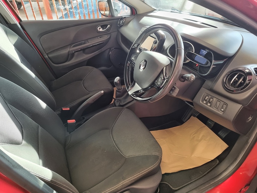 Renault Clio 1.2 16V Dynamique Nav Euro 6 White #12