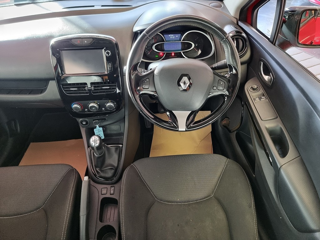 Renault Clio 1.2 16V Dynamique Nav Euro 6 White #8
