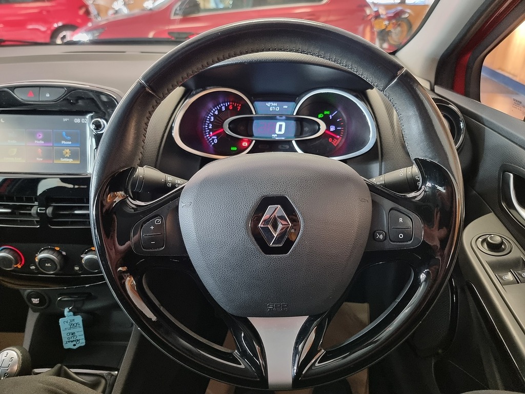 Renault Clio 1.2 16V Dynamique Nav Euro 6 White #32