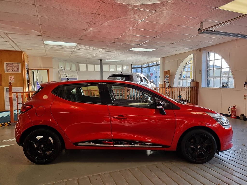 Renault Clio 0.9 Tce Dynamique Nav Hatchback Red #5