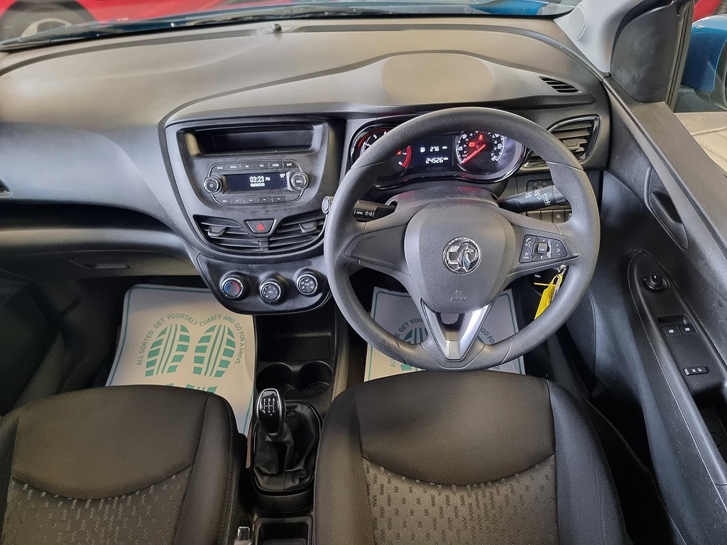 Vauxhall Viva Hat 1.0I 73Ps Rocks Grey #9